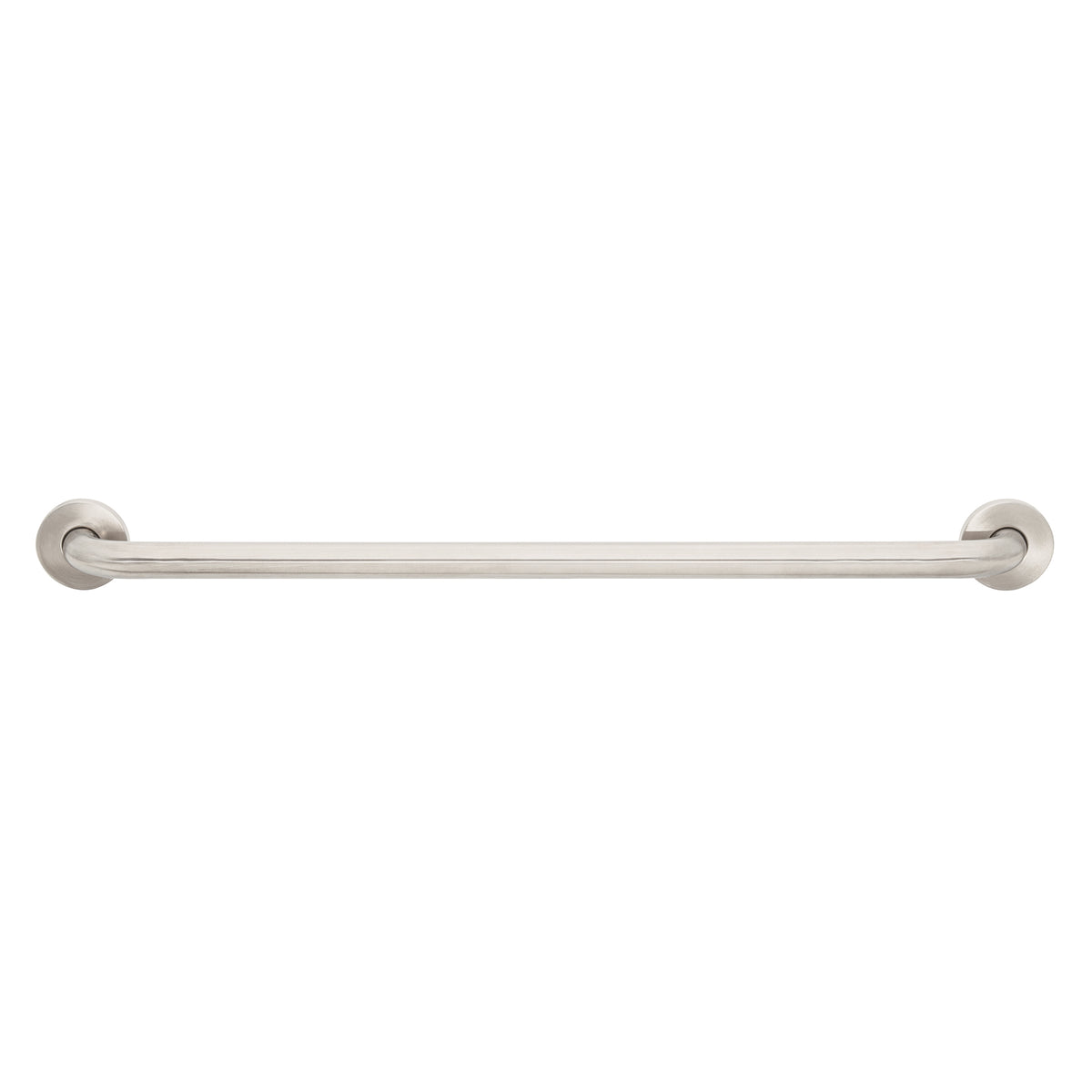 Barra recta de seguridad, acero inox, 1-1/4' x 80cm, Foset
