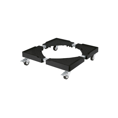 Base con ruedas ajustable para línea blanca, Fiero