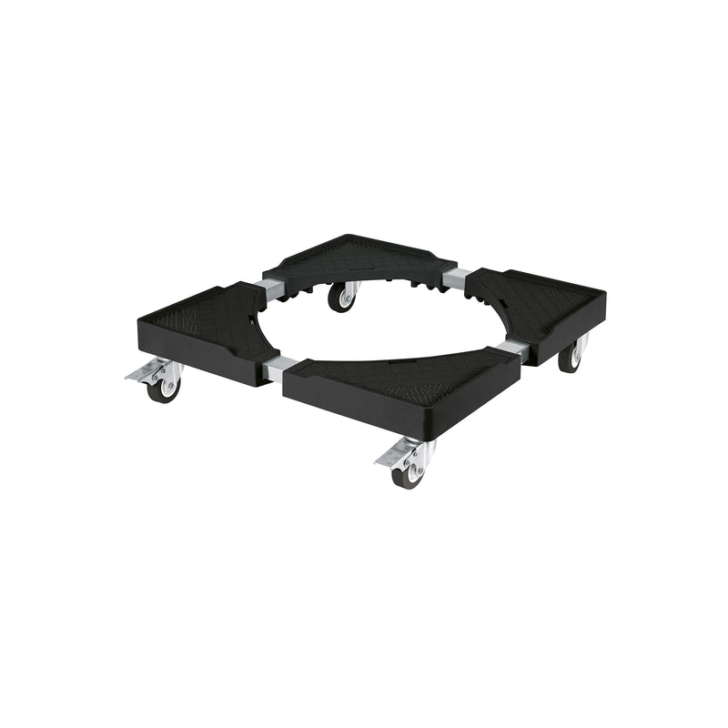 Base con ruedas ajustable para línea blanca, Fiero