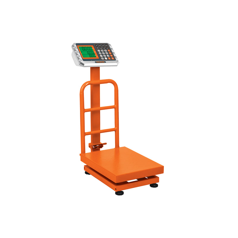 Báscula plegable de plataforma capacidad 100 Kg.