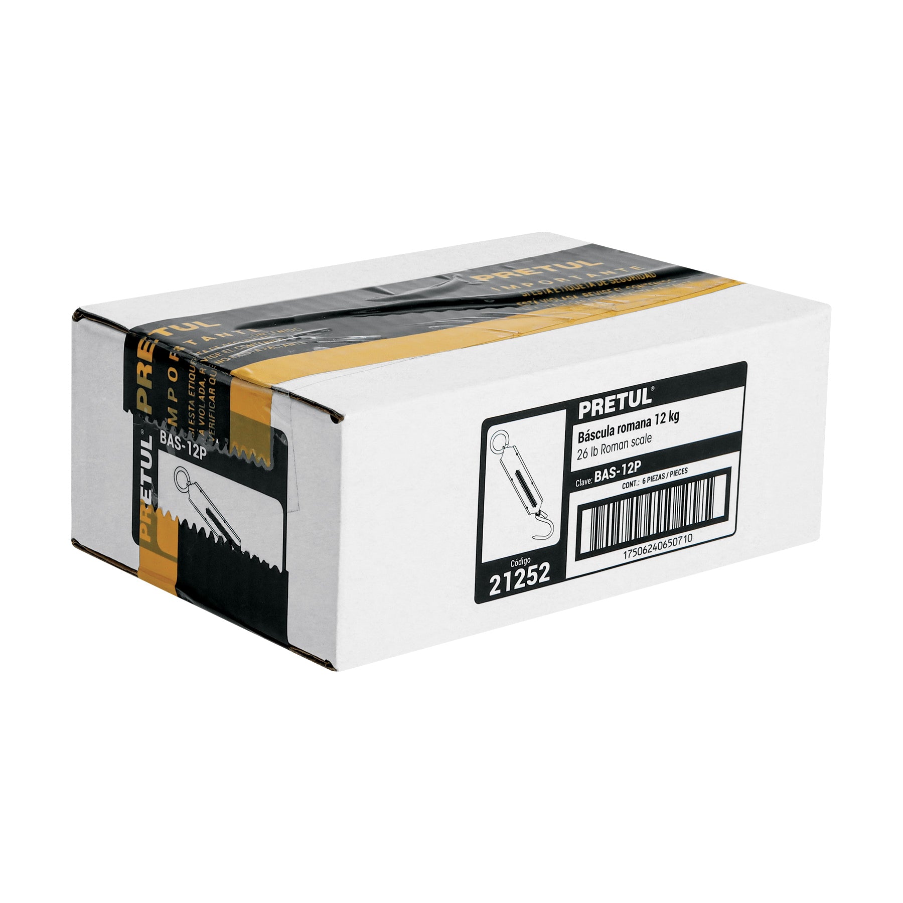 Báscula romana de resorte de 12 kg, Pretul