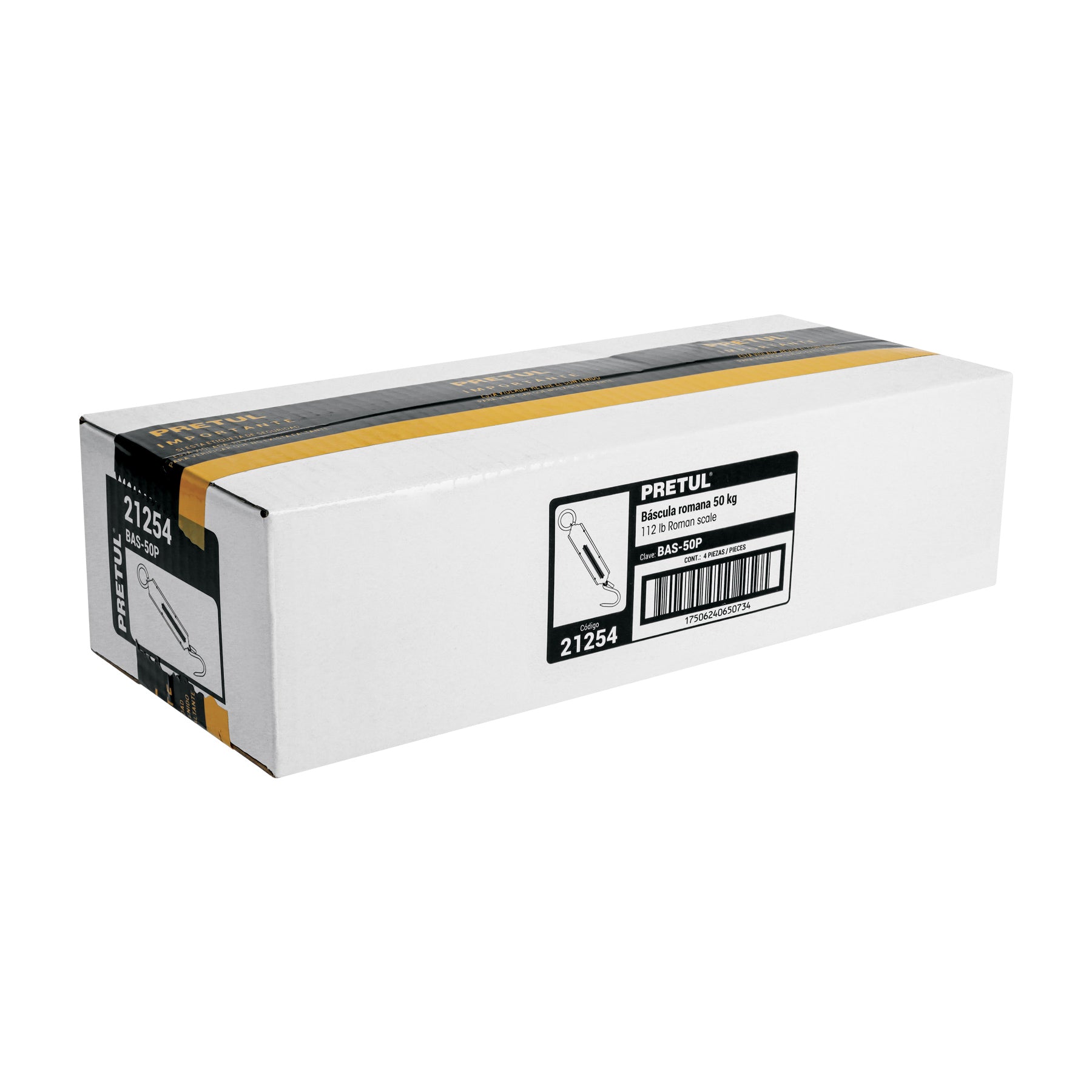 Báscula romana de resorte de 50 kg, Pretul