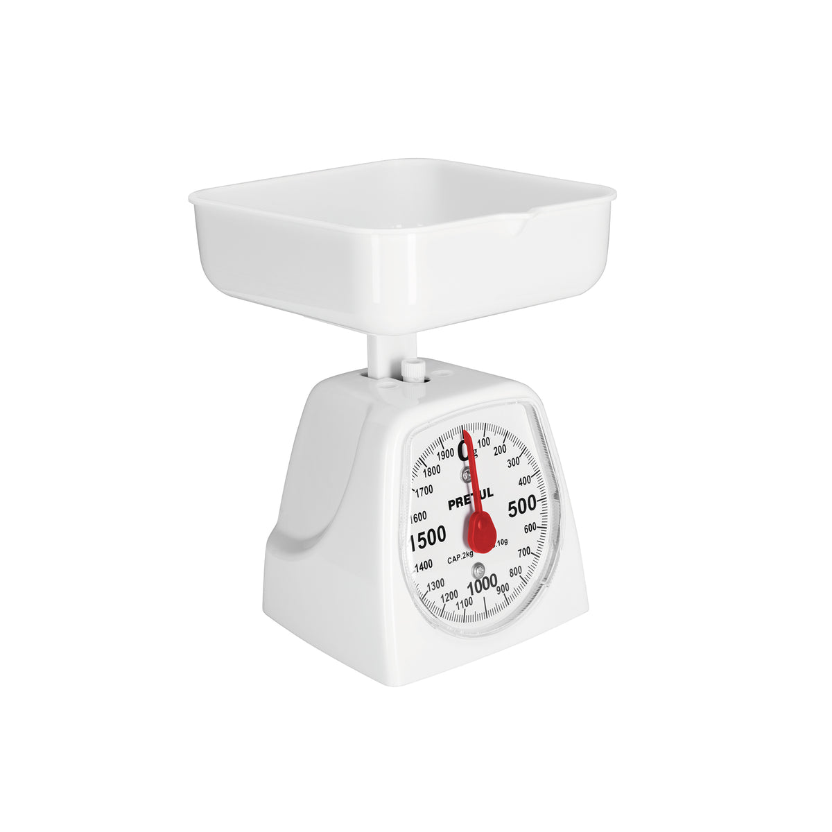 Báscula mecánica Pretul de cocina para 5 kg