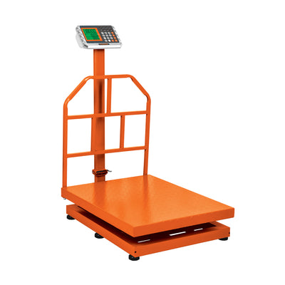Báscula plegable de plataforma capacidad 500 Kg.
