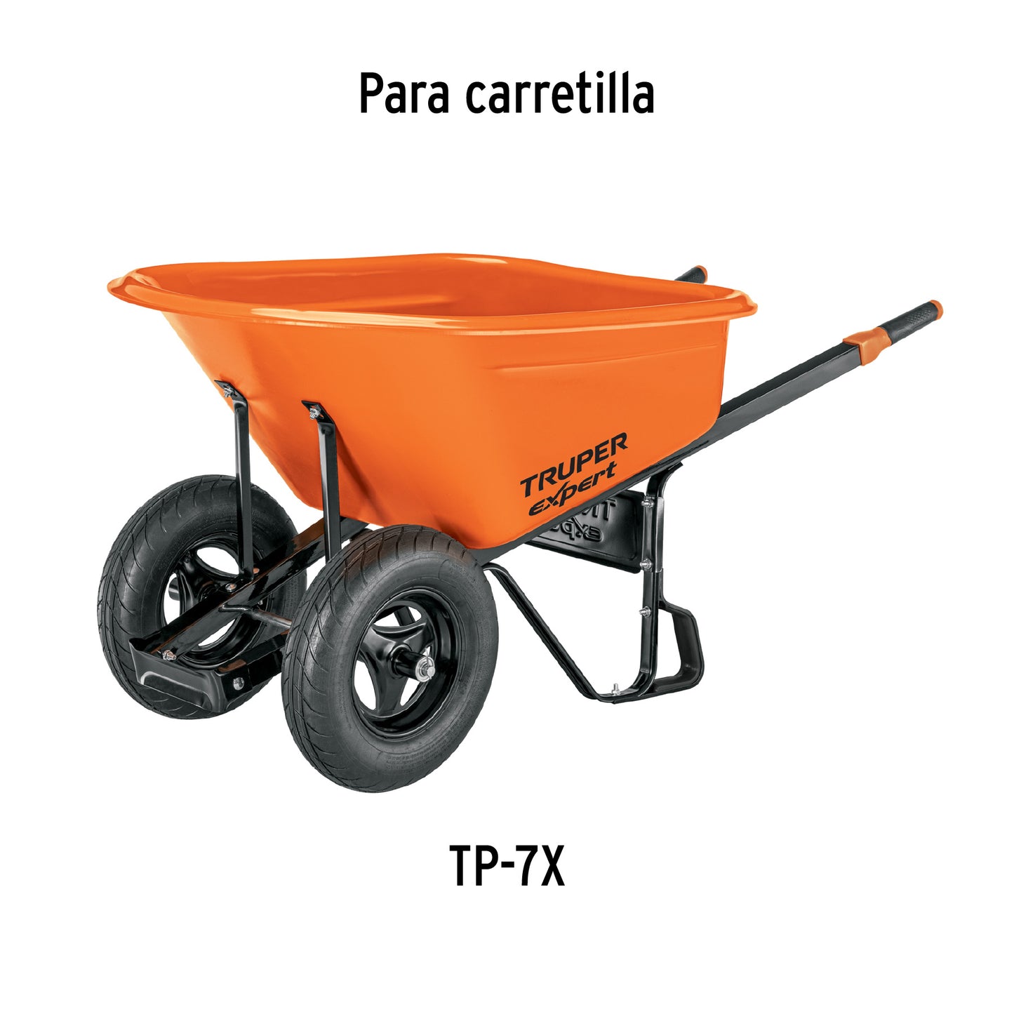 Bastidor de acero 38x38 mm para carretilla TP-7X