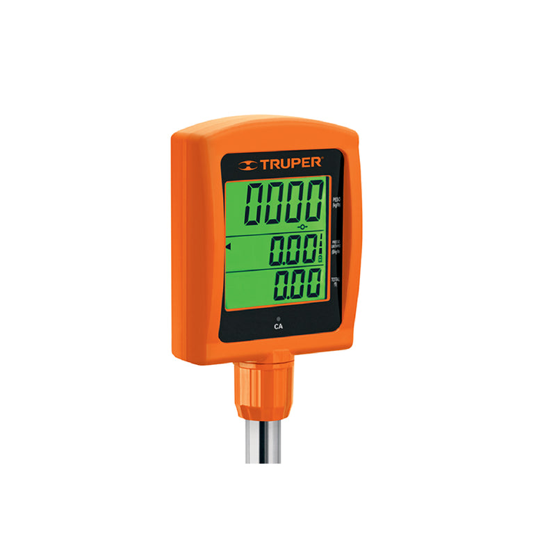 Báscula electrónica multifunciones con torreta, 40 kg