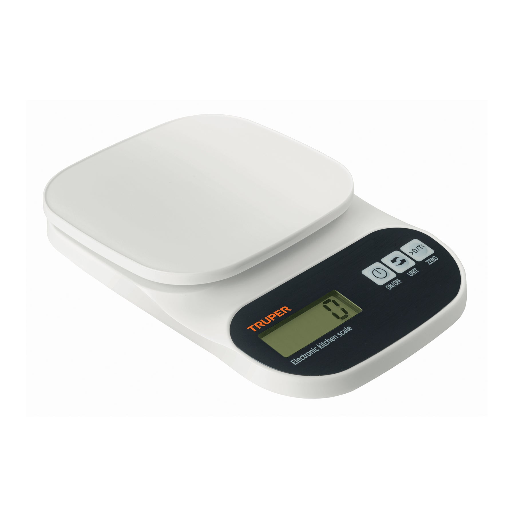 Báscula digital base plástica para cocina capacidad 5kg