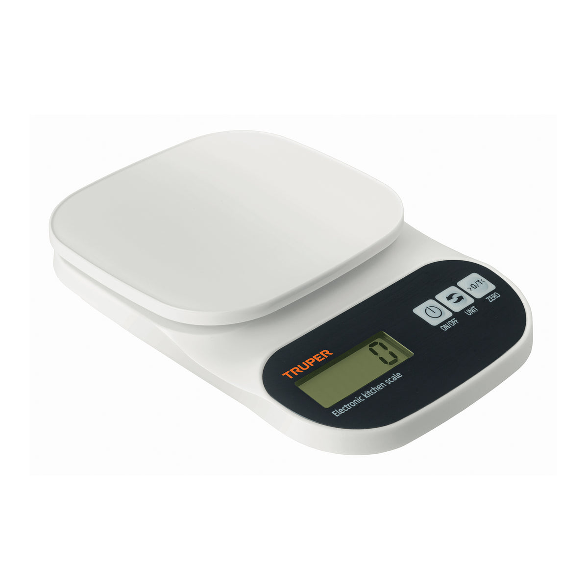 Báscula digital base plástica para cocina capacidad 5kg
