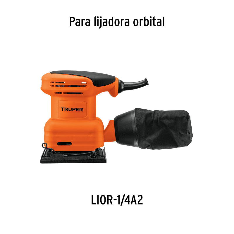 Base hook and loop para LIOR-1/4A2, Truper