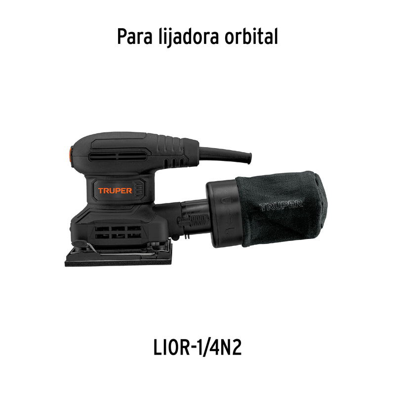 Base hook and loop para LIOR-1/4N2, TRUPER
