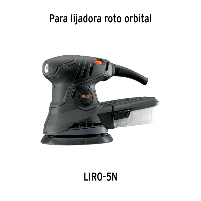 Base hook and loop para LIRO-5N, Truper
