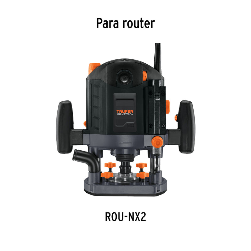 Base para ROU-NX2 y ROU-N3, Truper