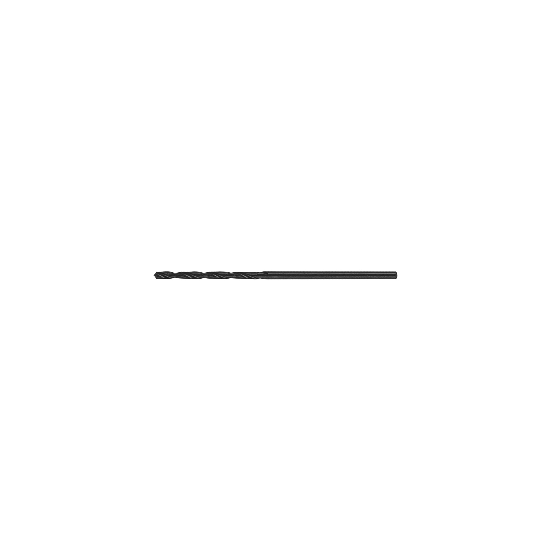 Broca de alta velocidad, oxido negro, 1/16"
