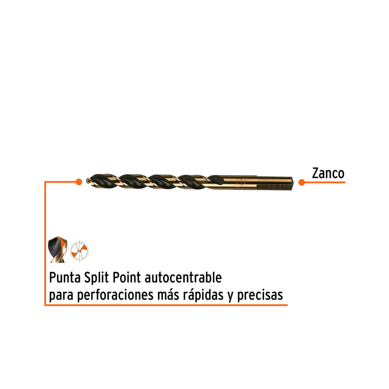 Broca de alta velocidad 11/32"