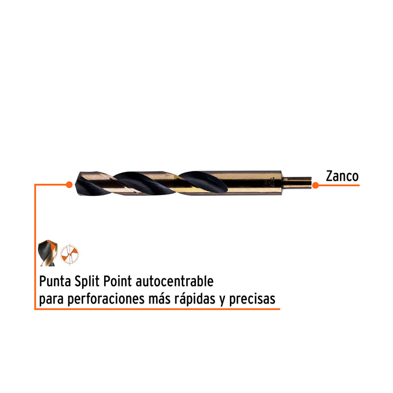 Broca de alta velocidad 1"