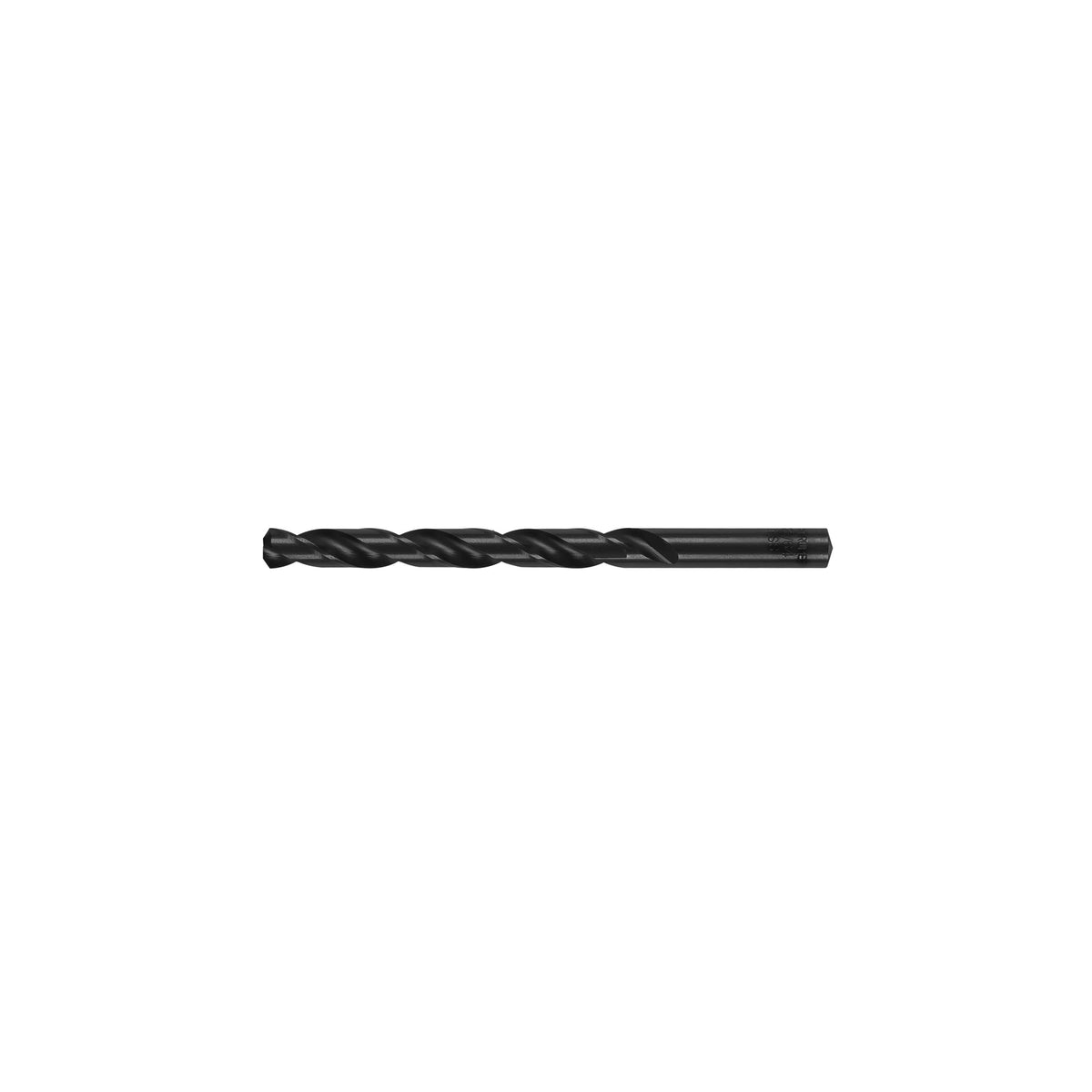 Broca de alta velocidad, oxido negro, 23/64"
