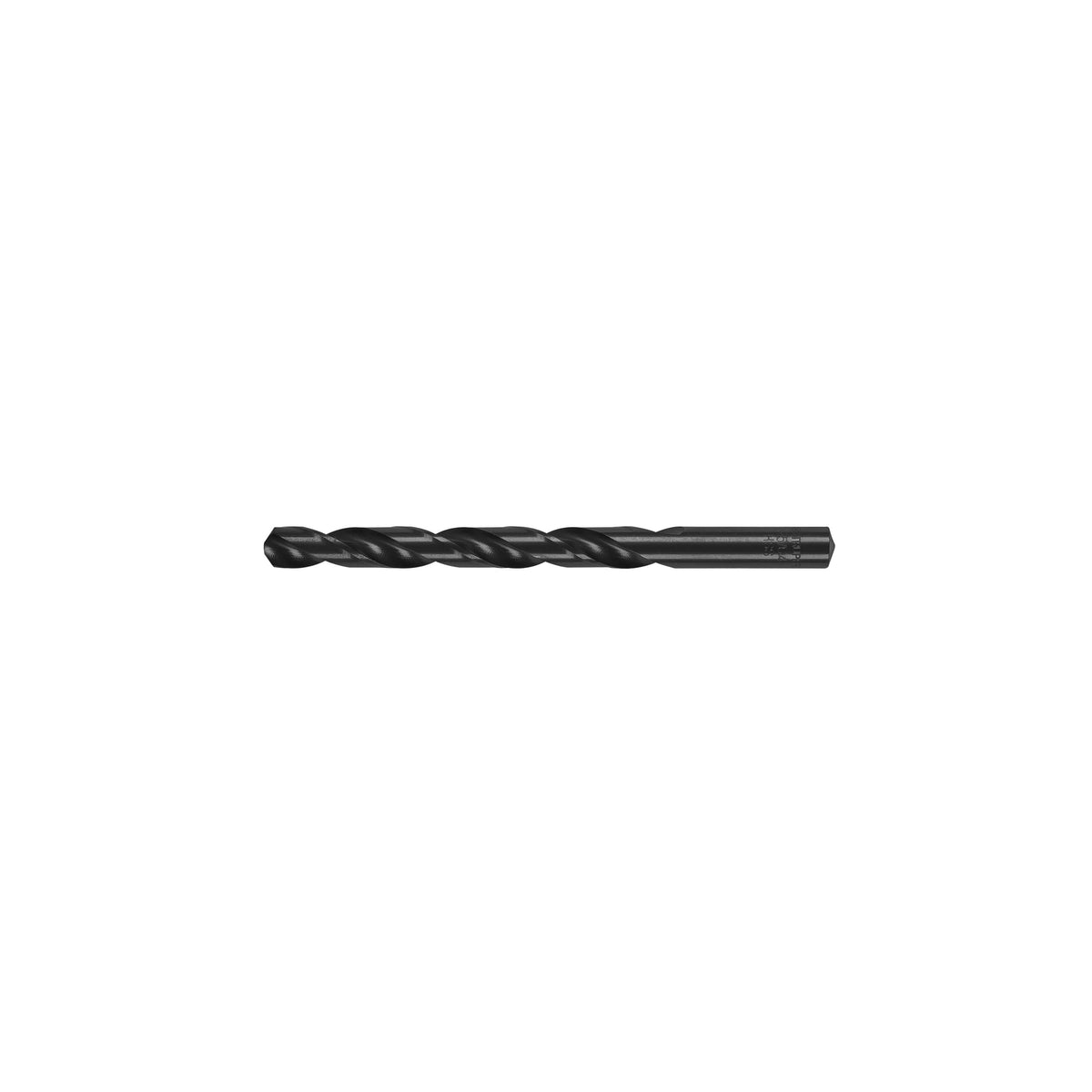 Broca de alta velocidad, oxido negro, 25/64"