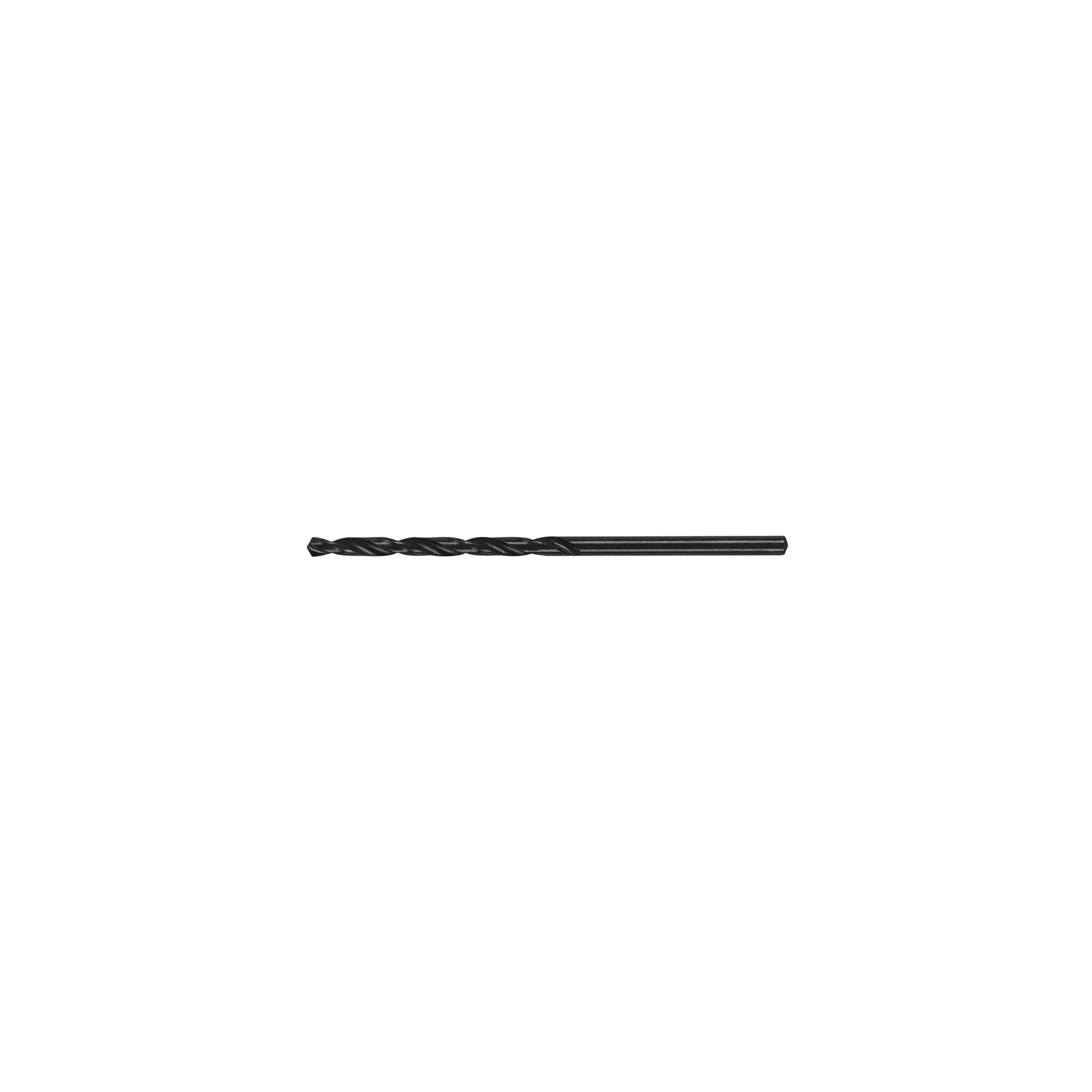 Broca de alta velocidad, oxido negro, 3/32"