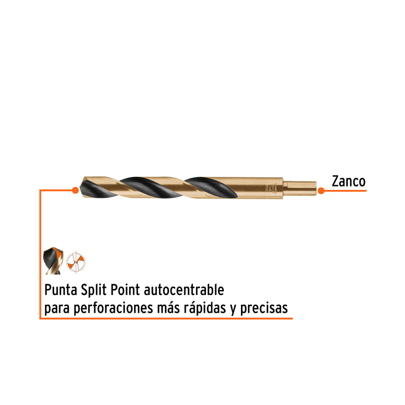 Broca de alta velocidad 3/4"