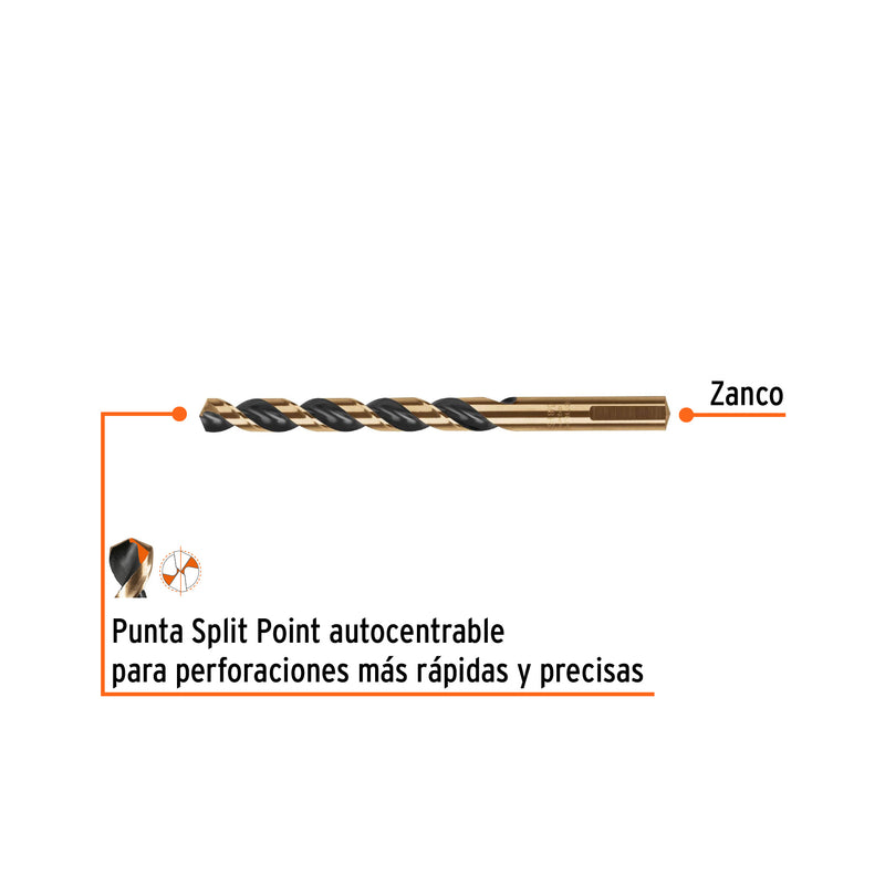 Broca de alta velocidad 3/8"