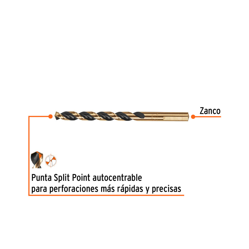 Broca de alta velocidad 5/16"