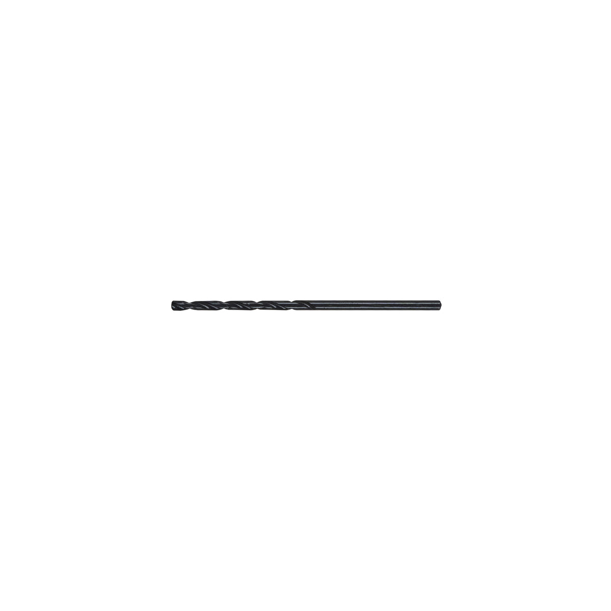 Broca de alta velocidad, oxido negro, 5/64"