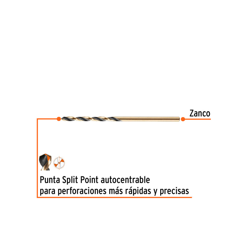 Broca de alta velocidad 5/64"