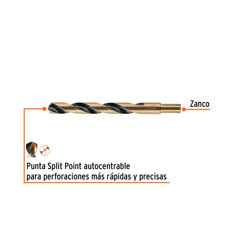 Broca de alta velocidad 5/8"