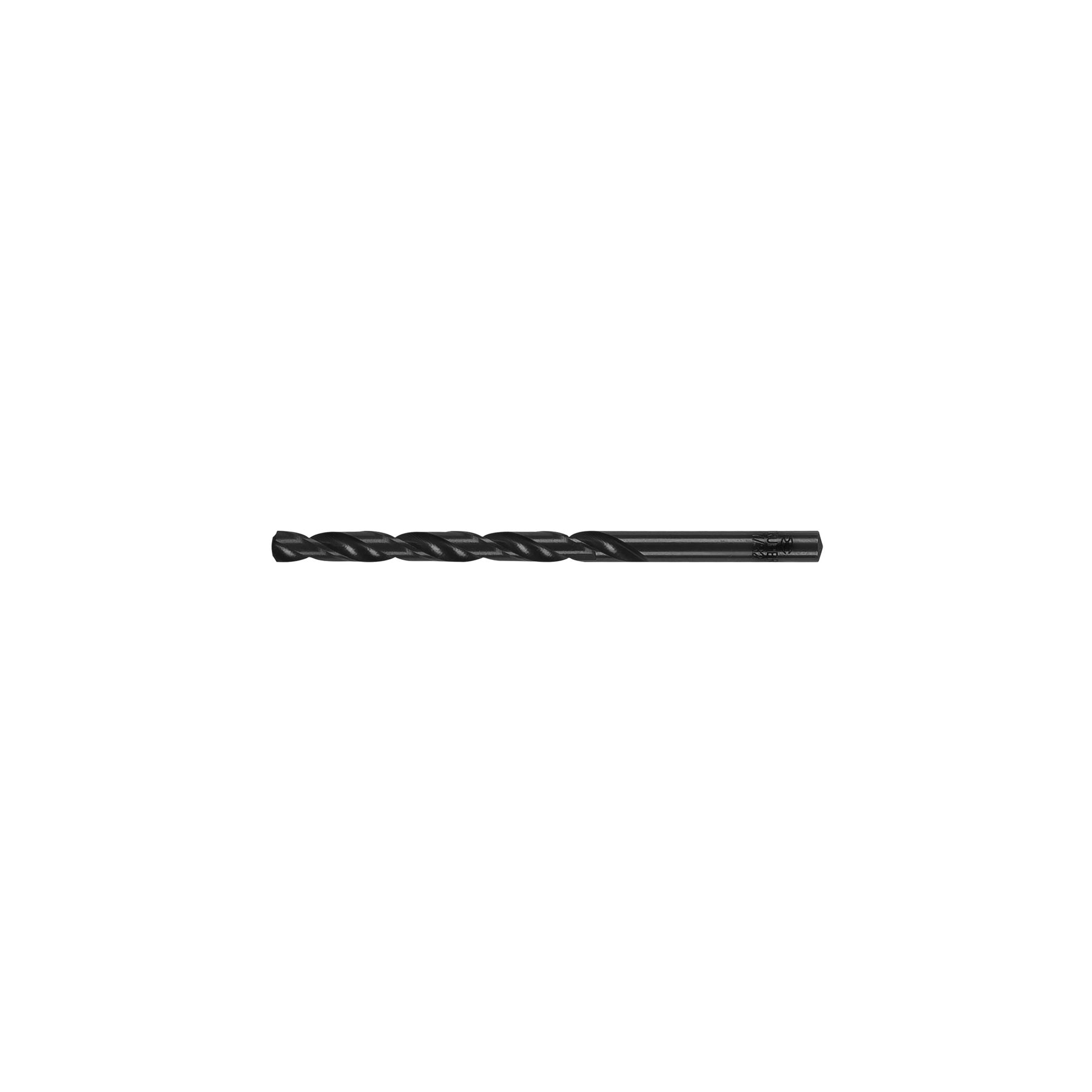 Broca de alta velocidad, oxido negro, 7/32"