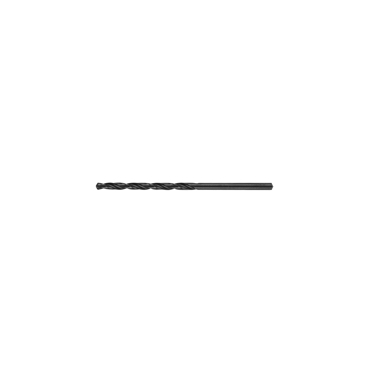 Broca de alta velocidad, oxido negro, 7/64"