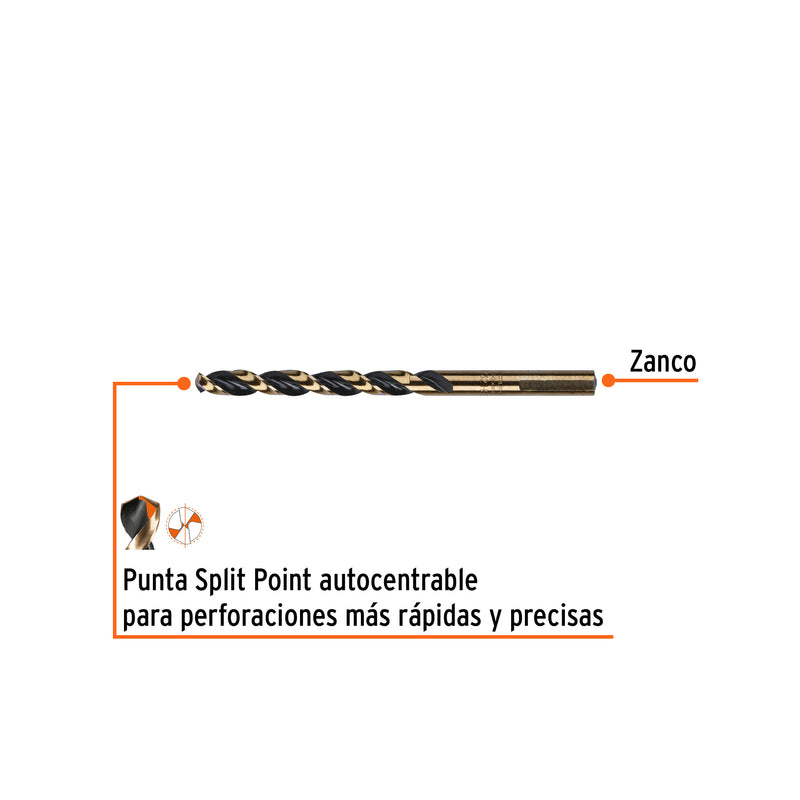Broca de alta velocidad 9/32"