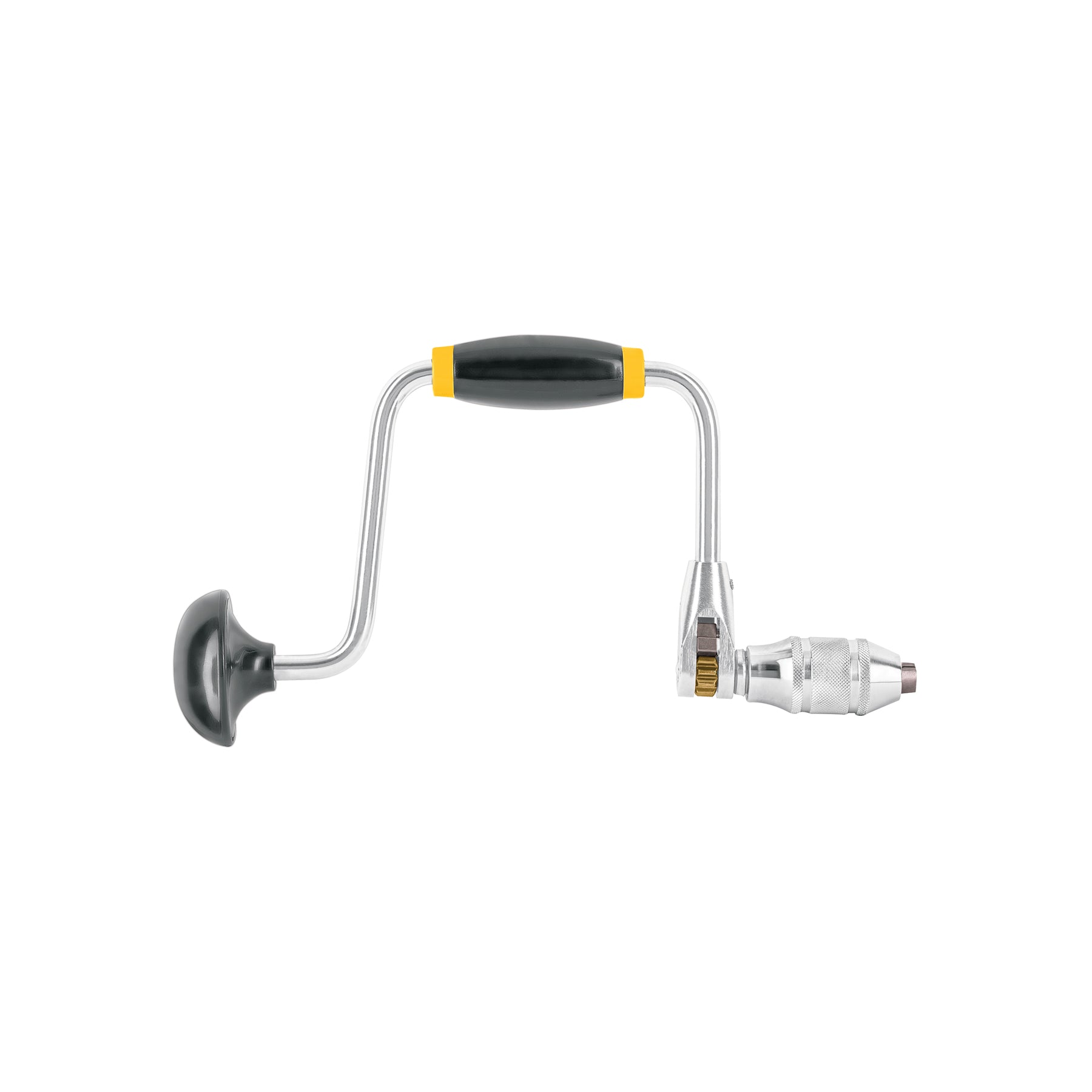 Berbiquí 12", perilla de plástico, pretul