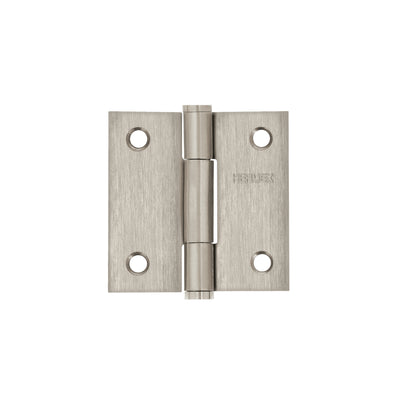 Bisagra cuadrada 2", acero inoxidable, plana