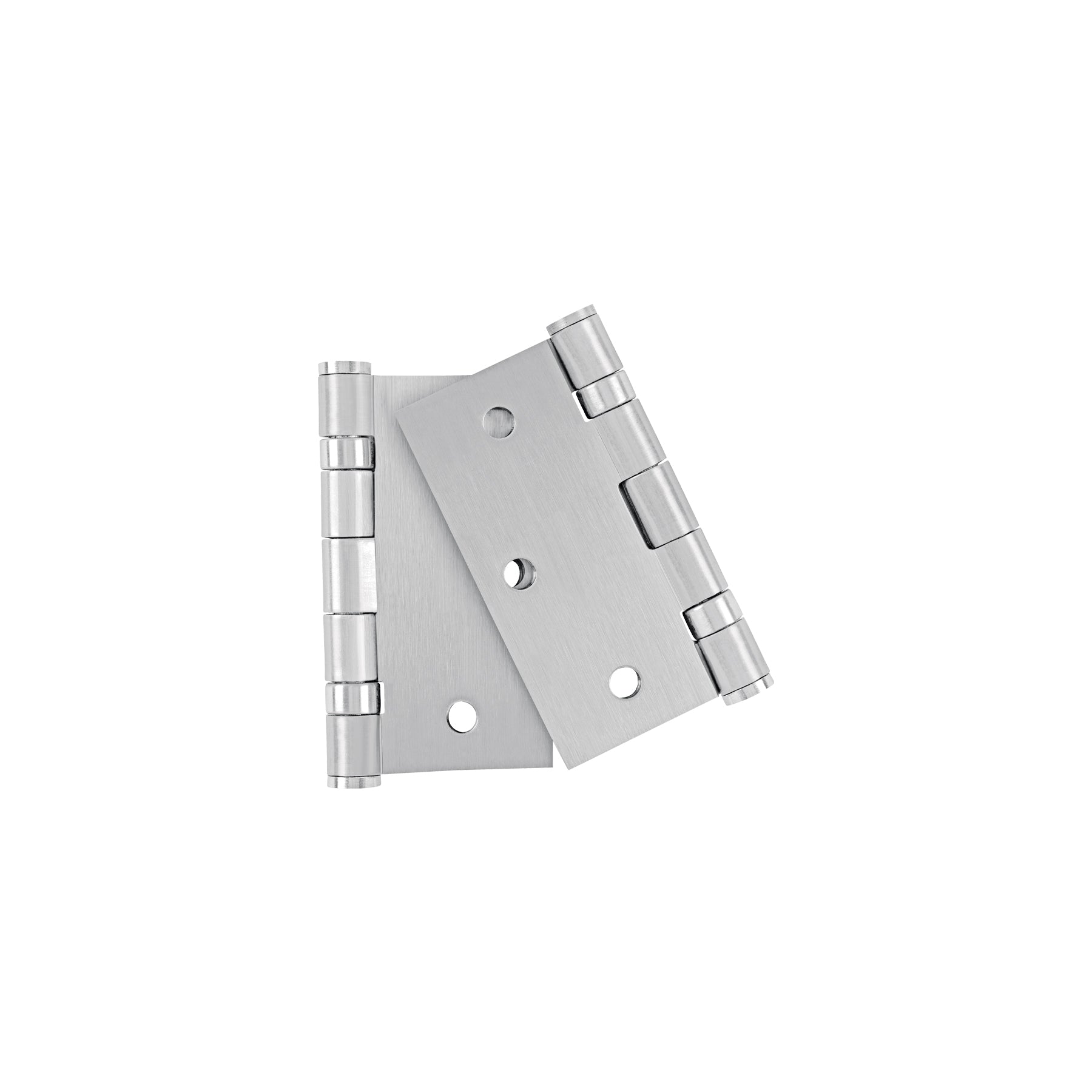 Bolsa c/2 bisagras cuadradas de 3' acero inox, plana