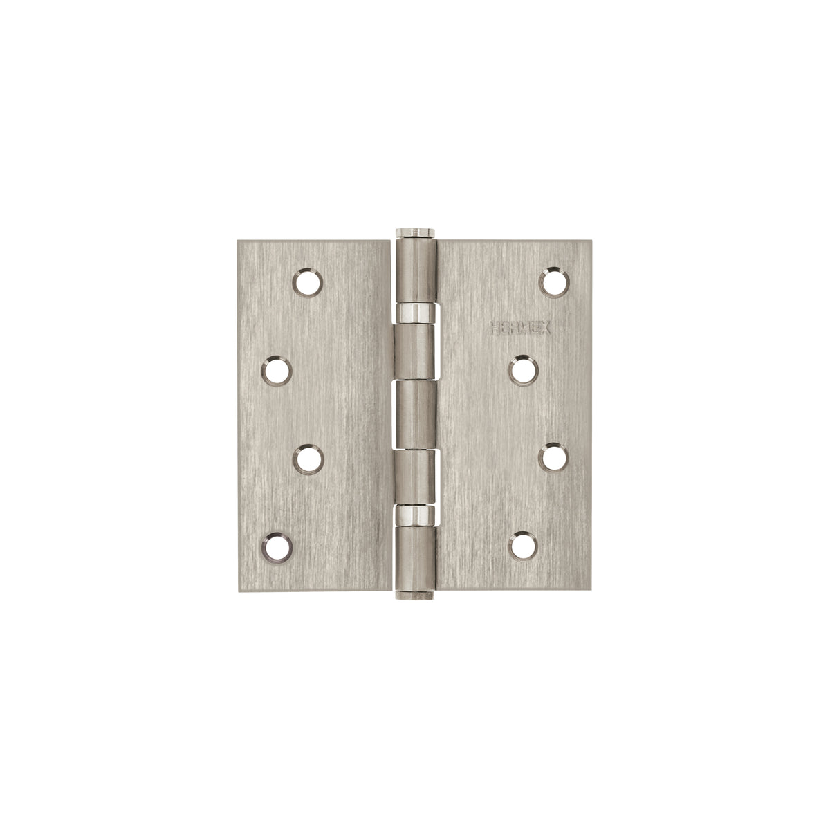 Bisagra cuadrada 4", acero inoxidable, plana