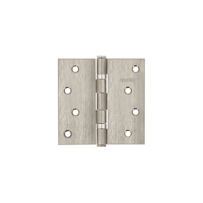 Bisagra cuadrada 4", acero inoxidable, plana