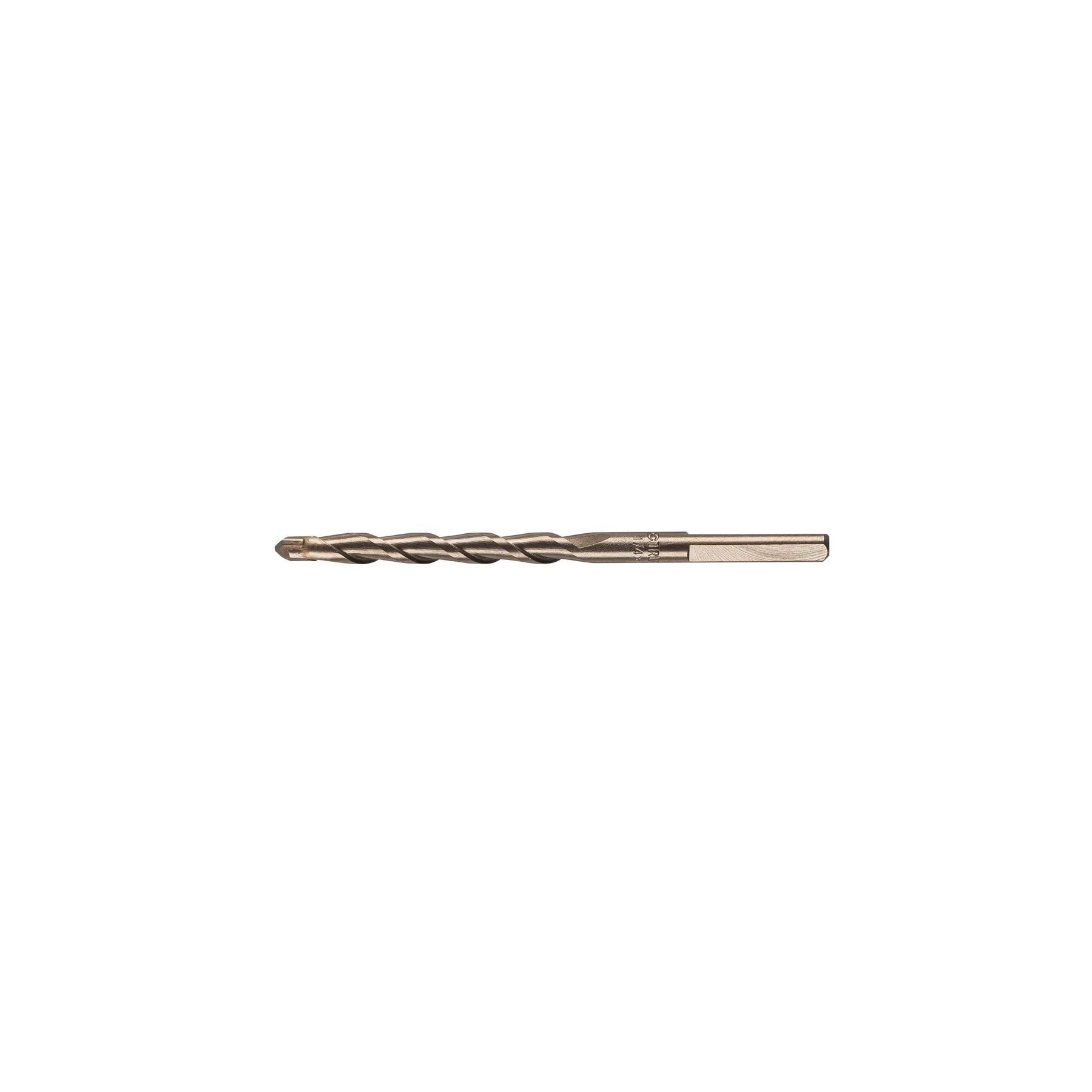 Broca para concreto, 1/4 x 4" en blister