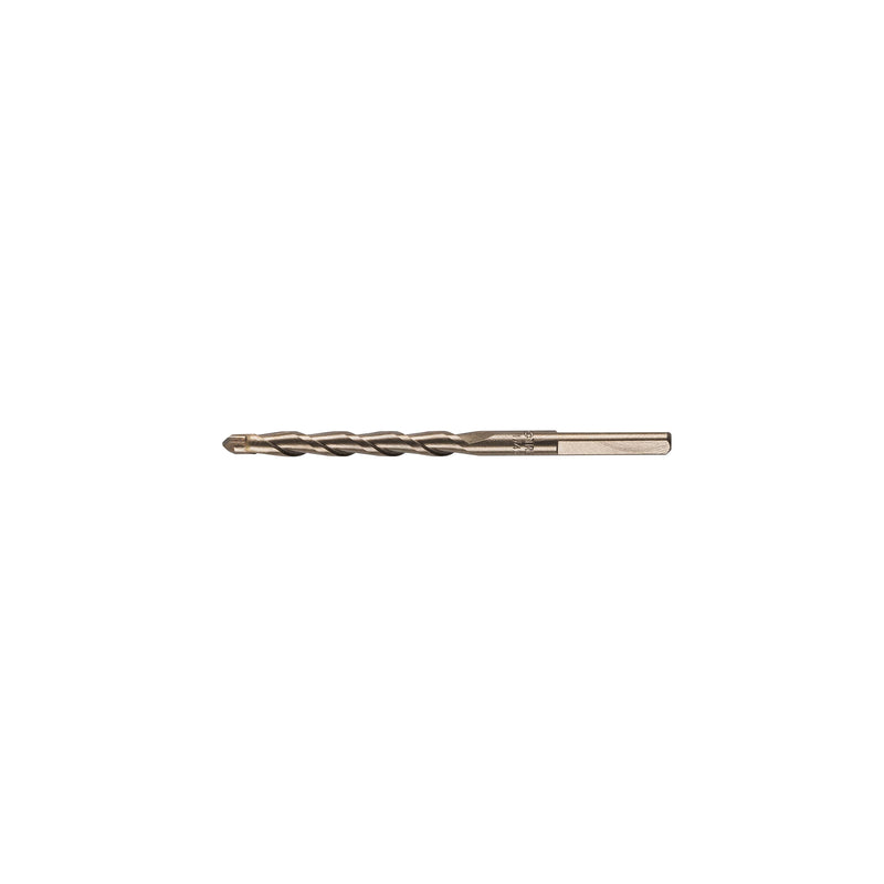 Broca para concreto, 1/4 x 4" en blister