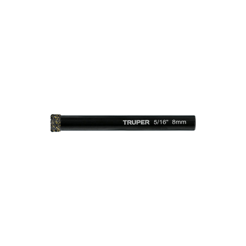 Broca diamantada 8mm (5/16'), TRUPER