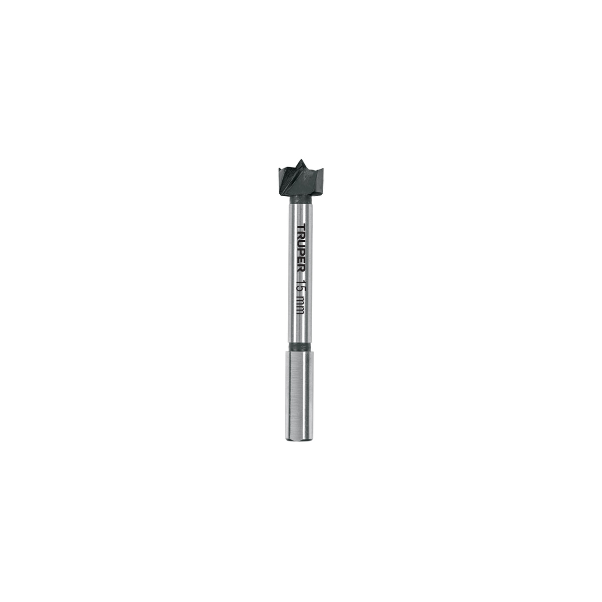 Broca forstner 15 mm para madera, Truper