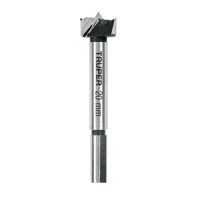 Broca forstner 20 mm para madera, Truper