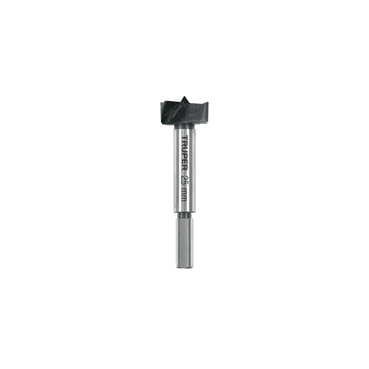Broca forstner 25 mm para madera, Truper