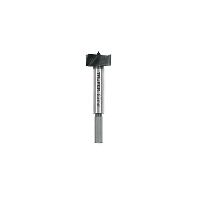 Broca forstner 25 mm para madera, Truper