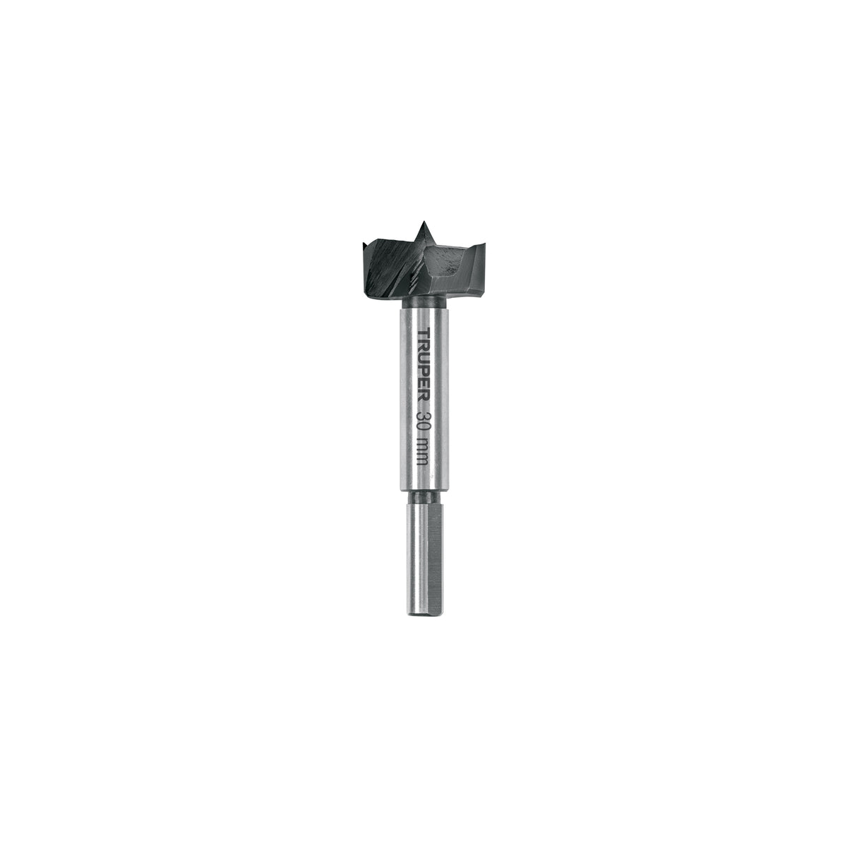 Broca forstner 30 mm para madera, Truper