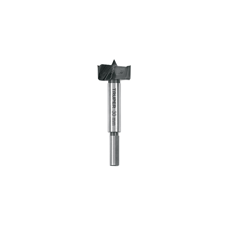 Broca forstner 30 mm para madera, Truper