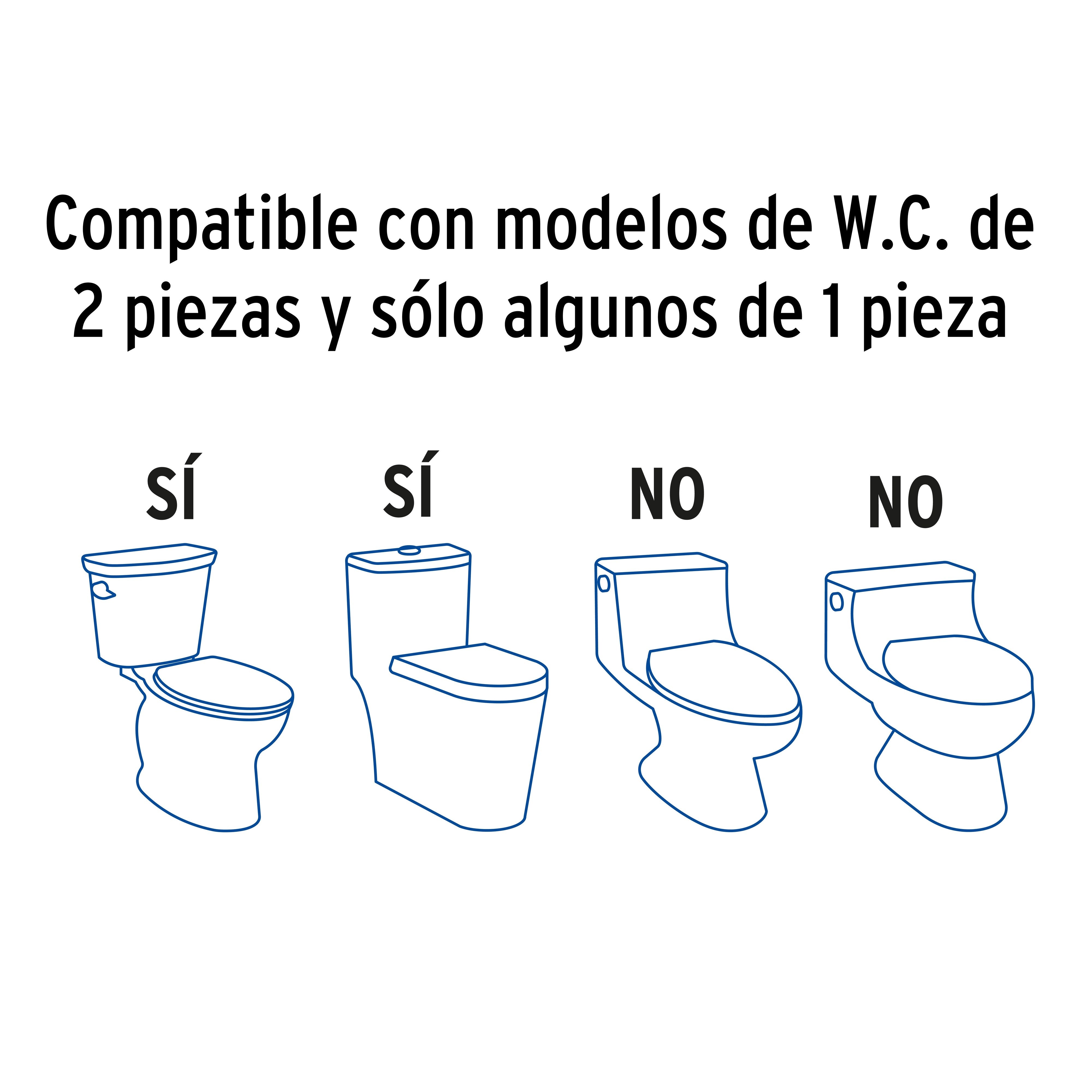 Bidet para inodoro