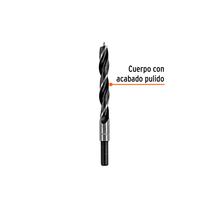 Broca para madera 1/2'