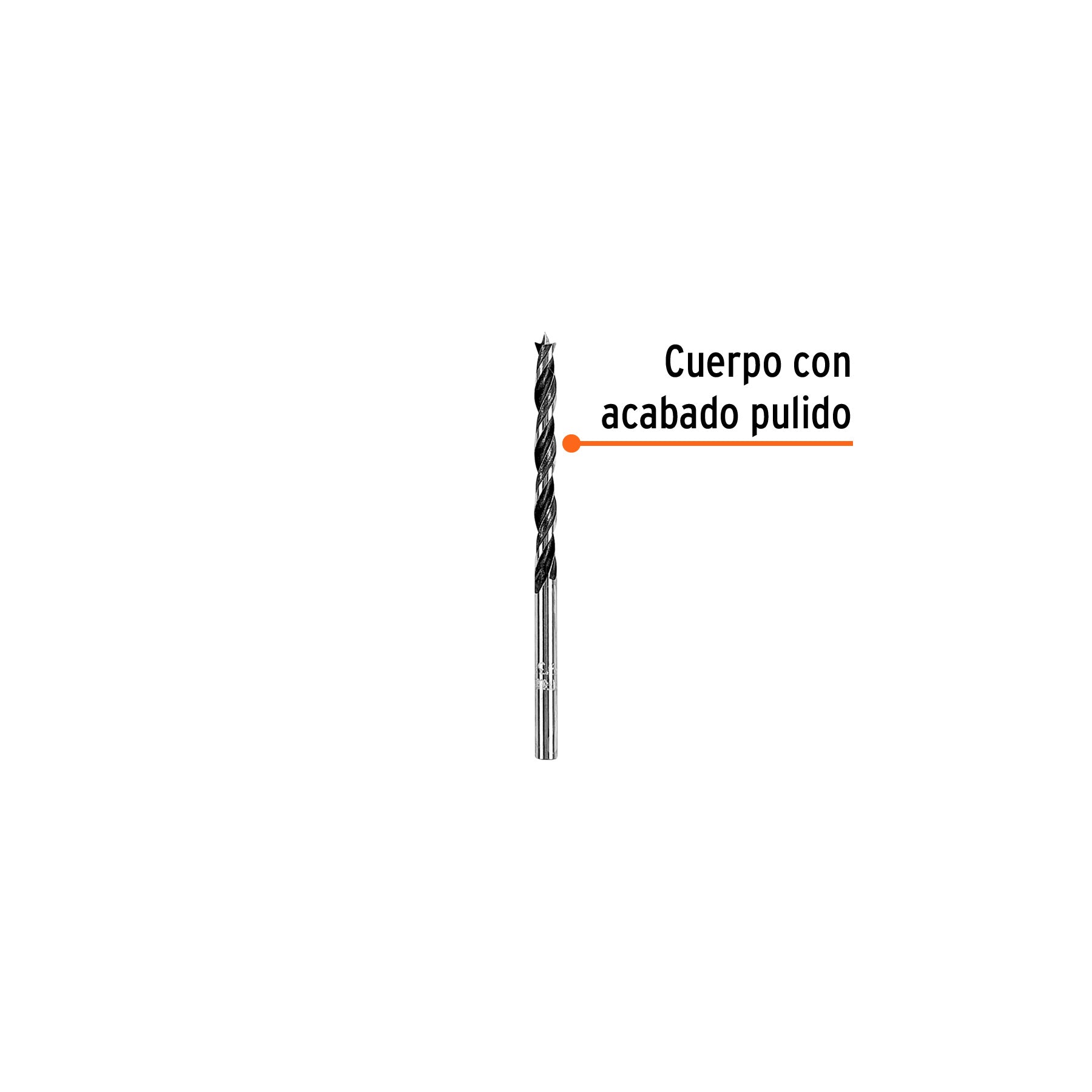 Broca para madera 5/32'