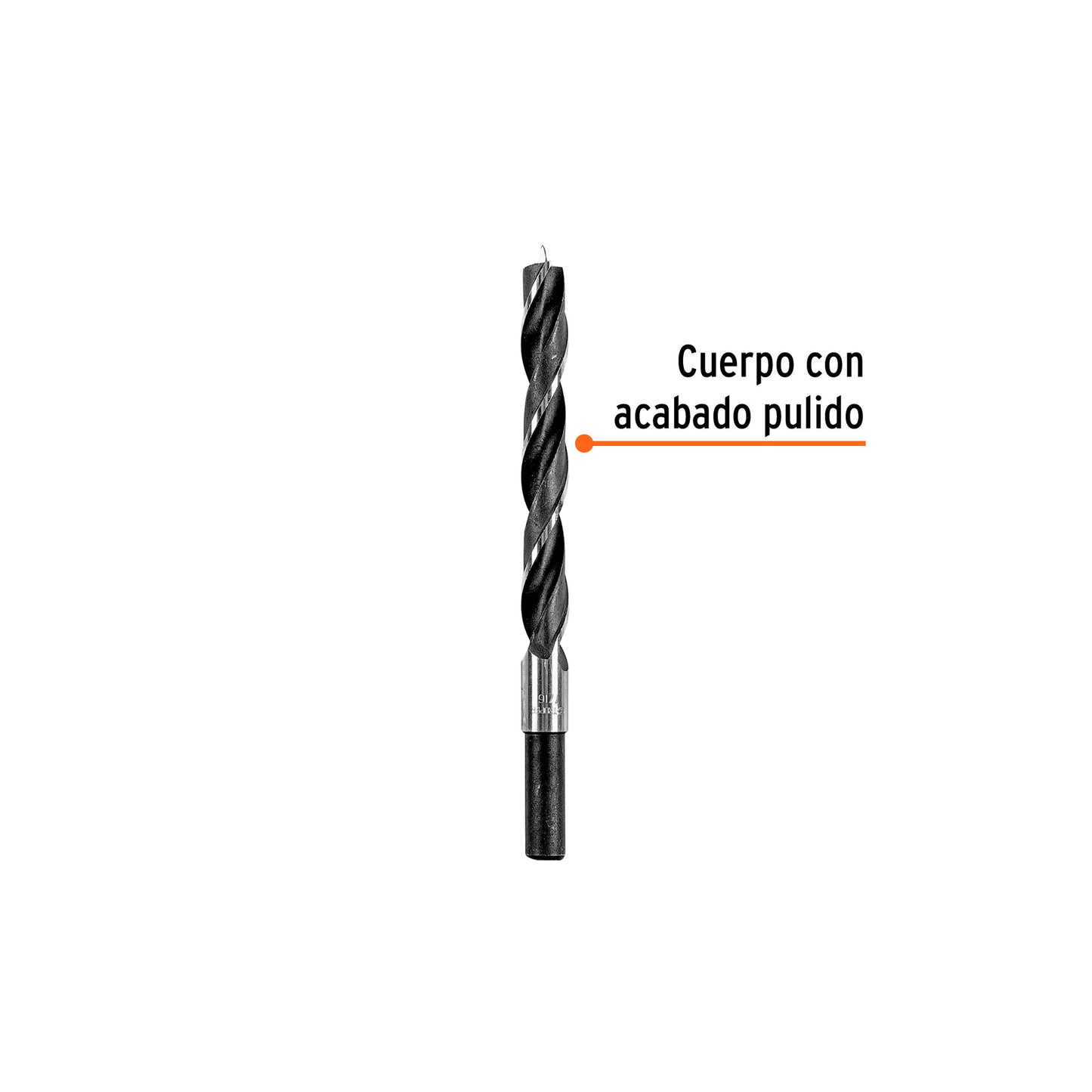 Broca para madera 7/16'