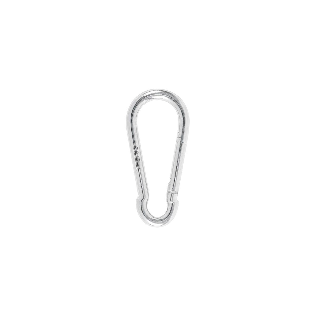 Bandola mosquetón, de acero, 1/2"